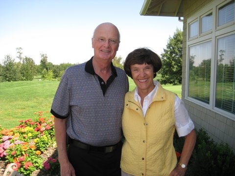 Roger Whitney & Elaine Knapp