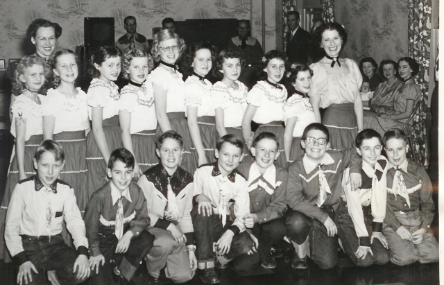 Square Dance Group 1953