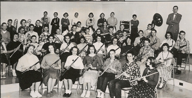 Garrison Band 1955-56 