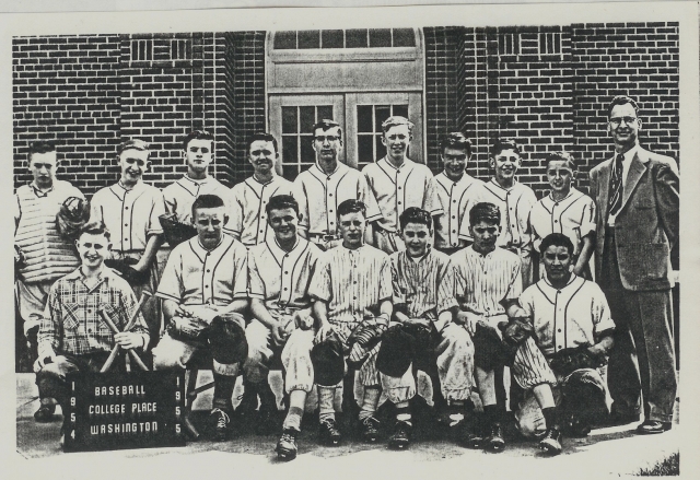 College Place Baseball - 1954-55