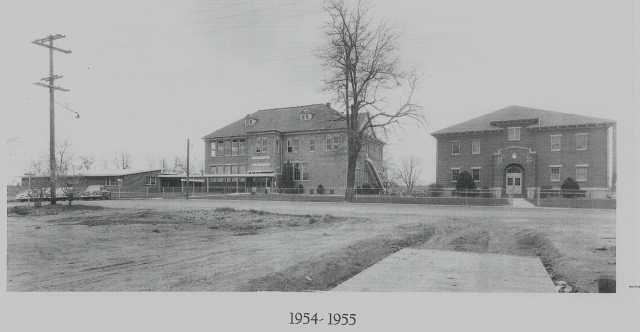 College Place School 1954-55