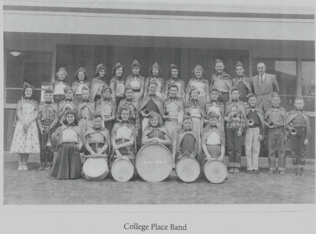 College Place band