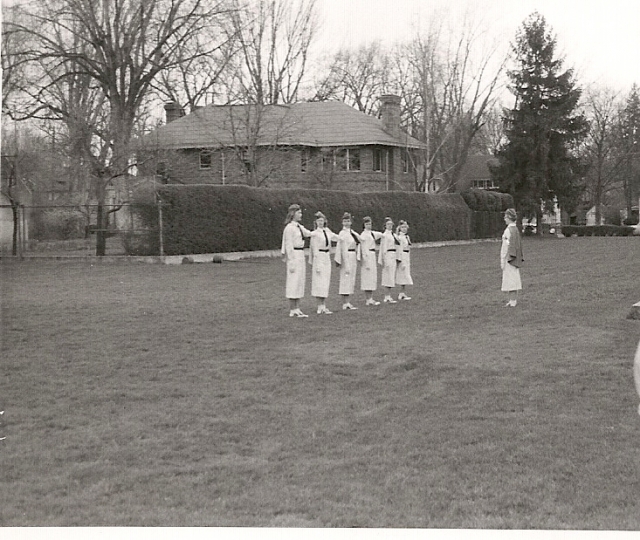 Squad Competition ROTC Sponsors Spring 1958 Terry Brothertons Squad