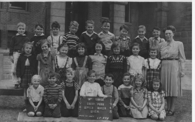 Green Park First Grade - 1947