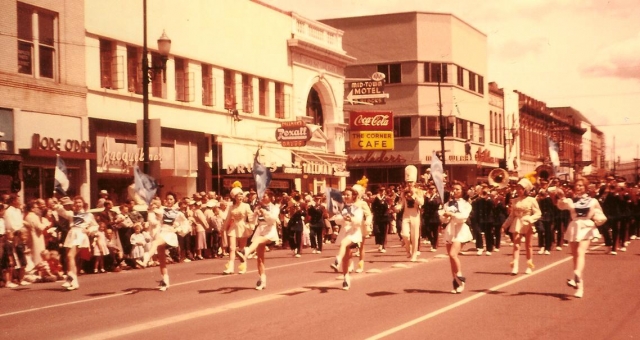 Fair Parade - Sept. 1958