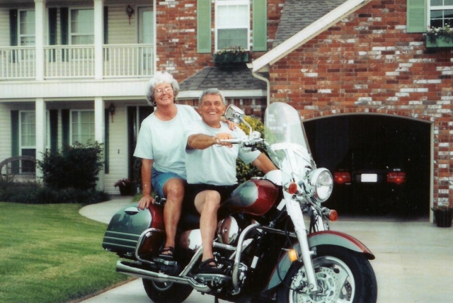 Judy & John Kopta in Arkansas