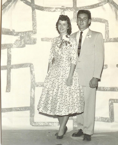 Pat Herring & Johnny Lucarelli
Homecoming Dance 1958