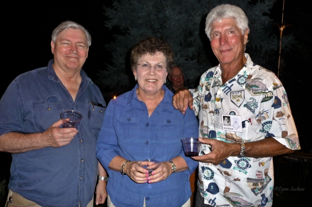Steve Singleton, Kay Ellen (Jones) Miller, and Jerry Klundt.