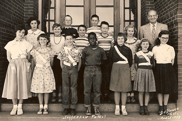 Jefferson School Patrol 1953