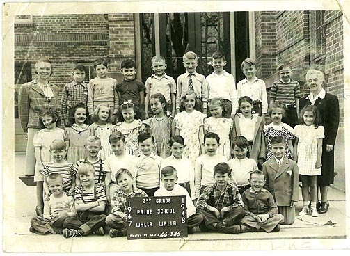 Paine School 2nd grade 1947 - 1948