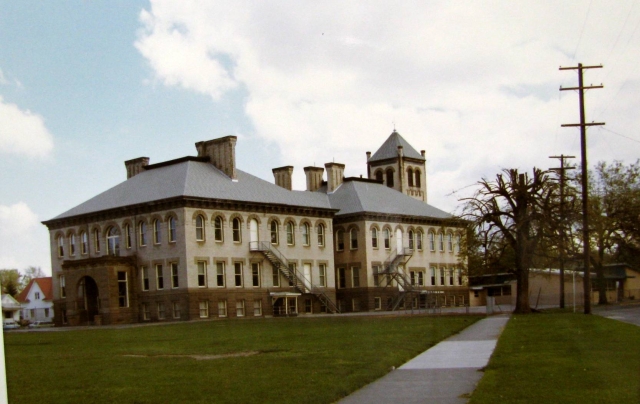 Sharpstein School - 1970