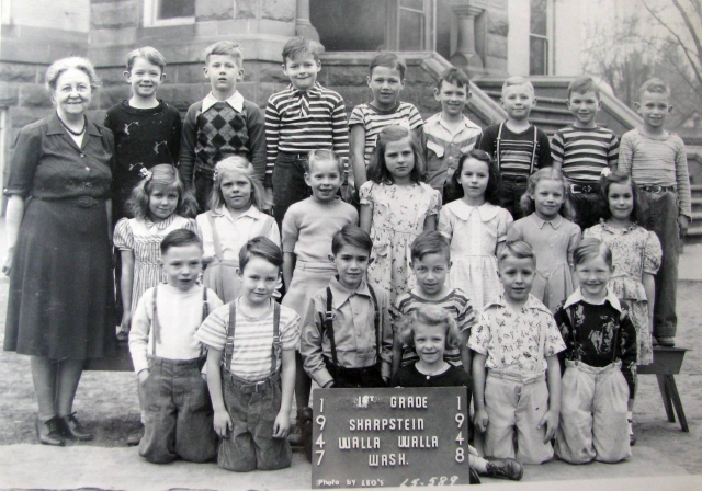 Sharpstein 1st Grade - 1948