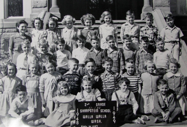Sharpstein 2nd Grade - 1949