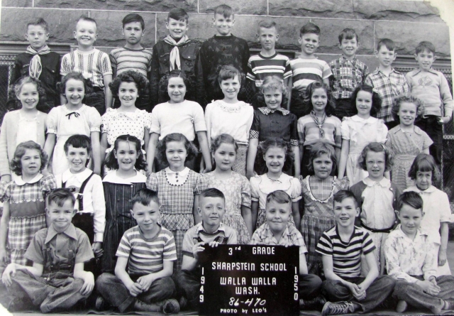 Sharpstein 3rd Grade - 1950