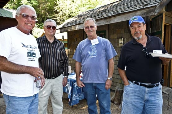 Nick Bontrop, Steve Singleton, Gary Longmire, and Fred Moore 