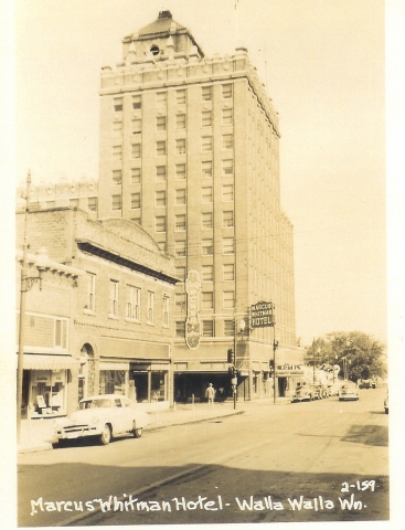 Marcus Whitman hotel (date unknown)