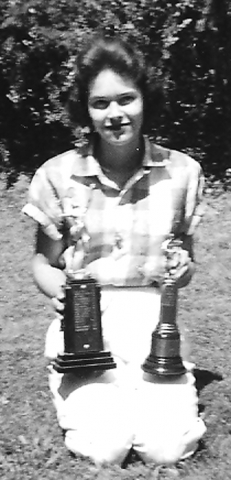 Ellie Isitt 1958