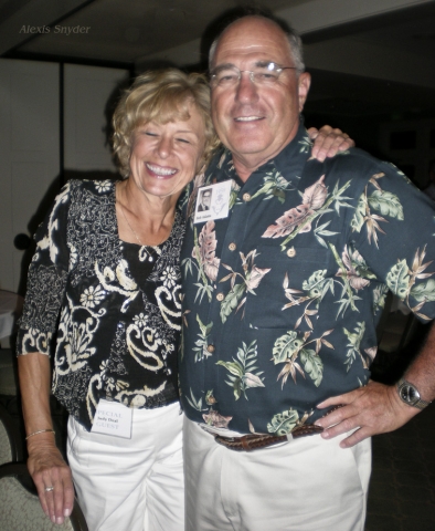 Judy Deal and Bob Adams