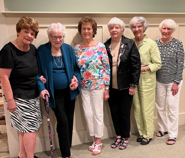 Shirley, Rosemary, Pat, Sharon, Elaine, Judy